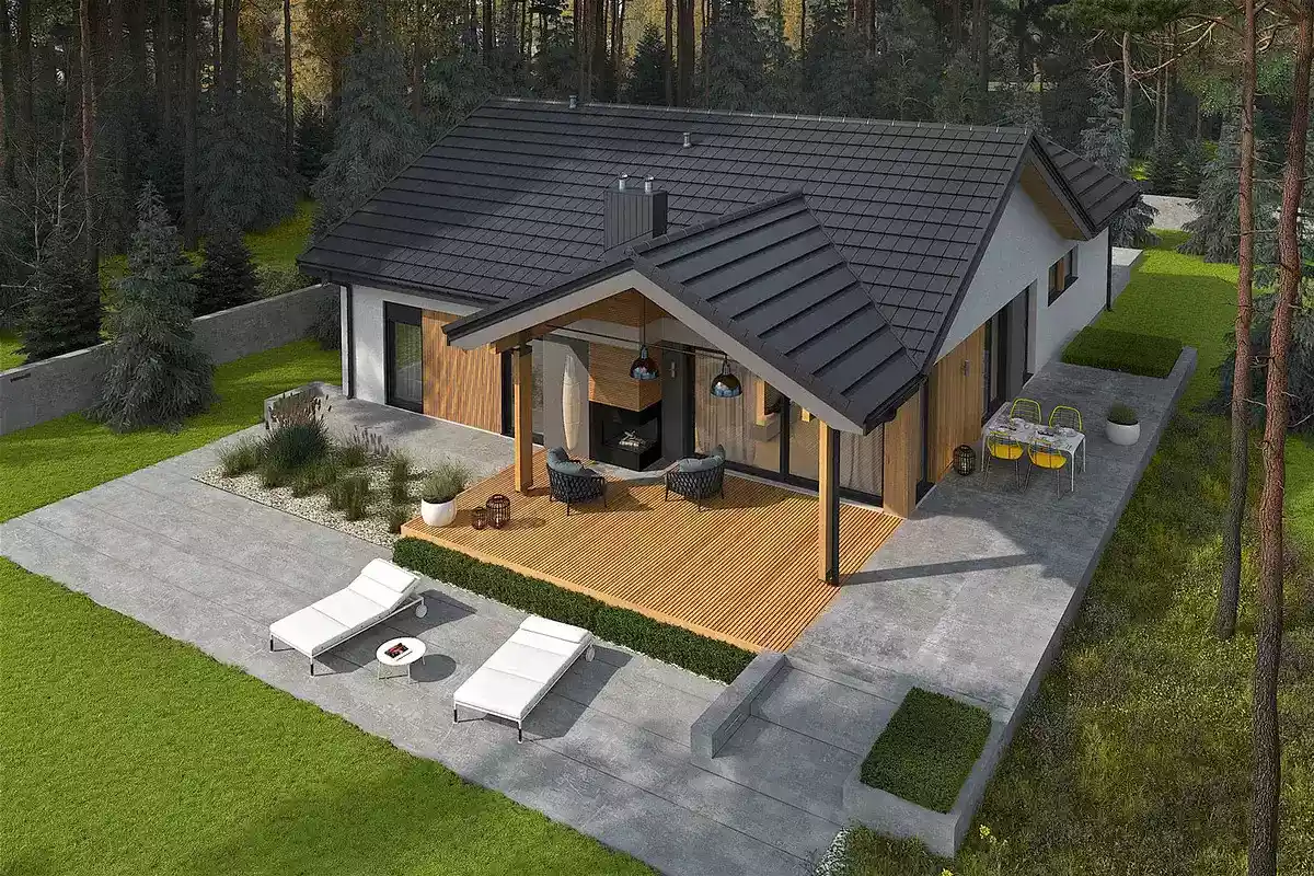 Fusion Haus wooden house