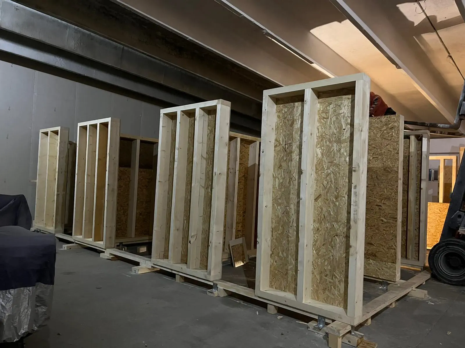 Timber construction